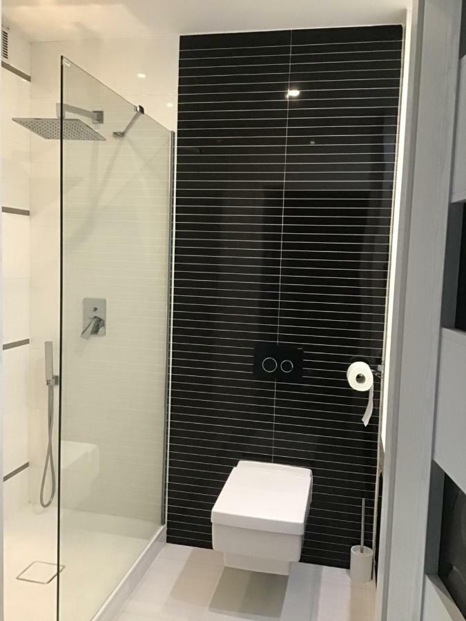 شقة Stary Toruń  في Apartament Szosa Lubicka المظهر الخارجي الصورة